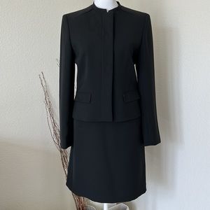 MASTINA 2 pc Black Shirt Suit Set